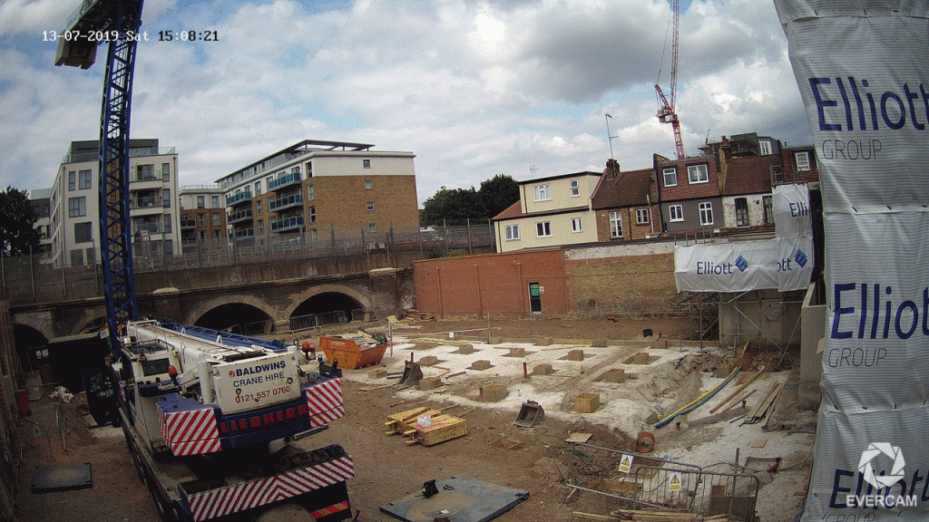 Holiday Inn – Hammersmith construction progress 