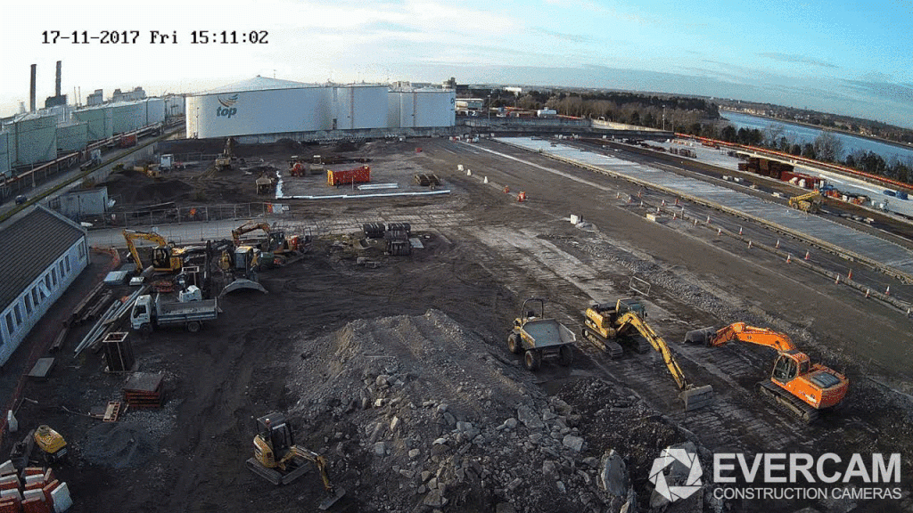 camera view of Kilwex Blugas Project