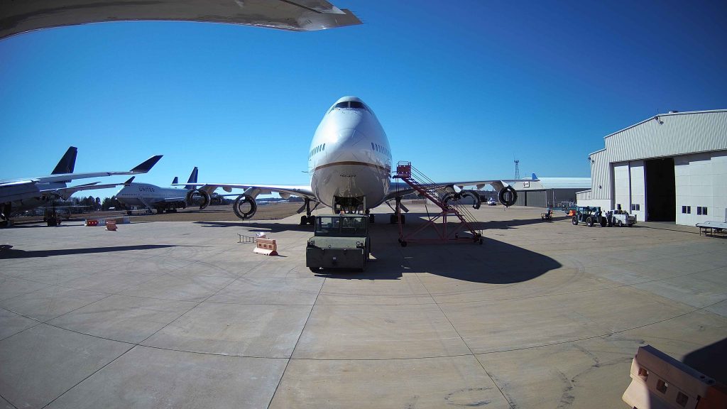 747 jet Engine