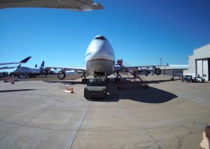 747 Engine