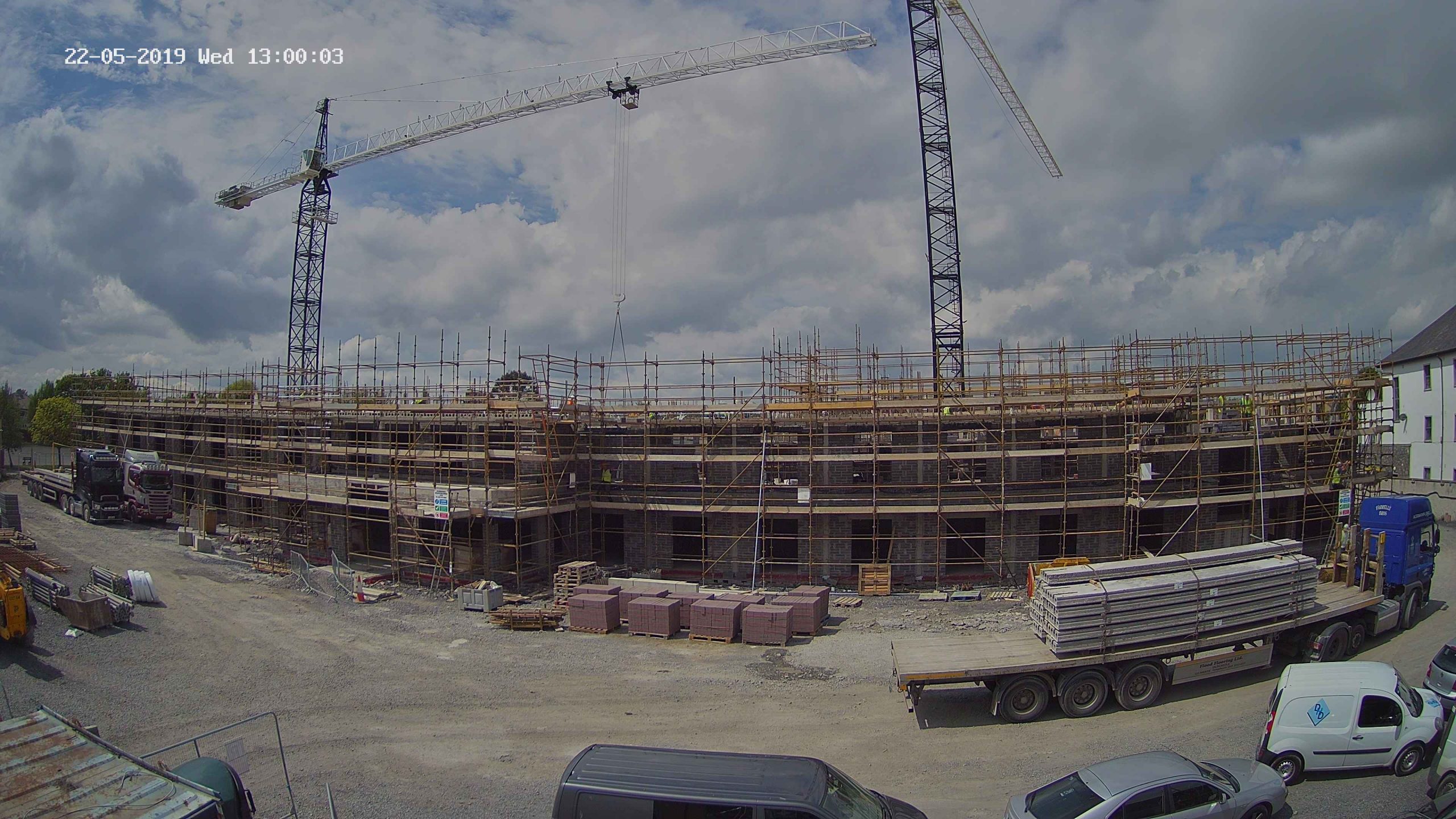 Compare images of Bartra Beaumont Lodge Nursing progress