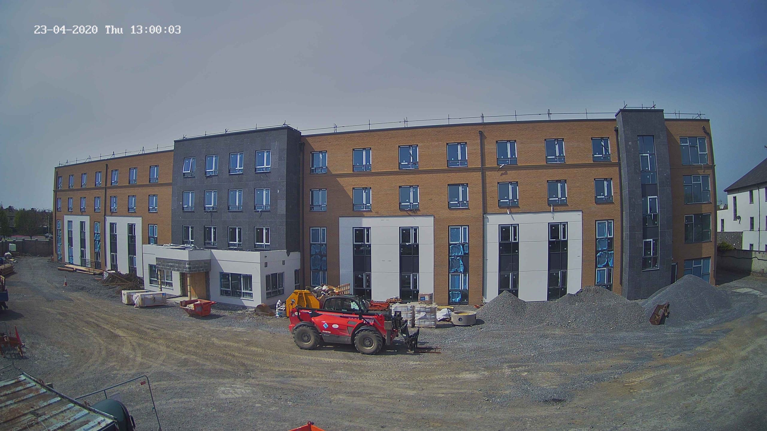 Compare images of Bartra Beaumont Lodge Nursing progress