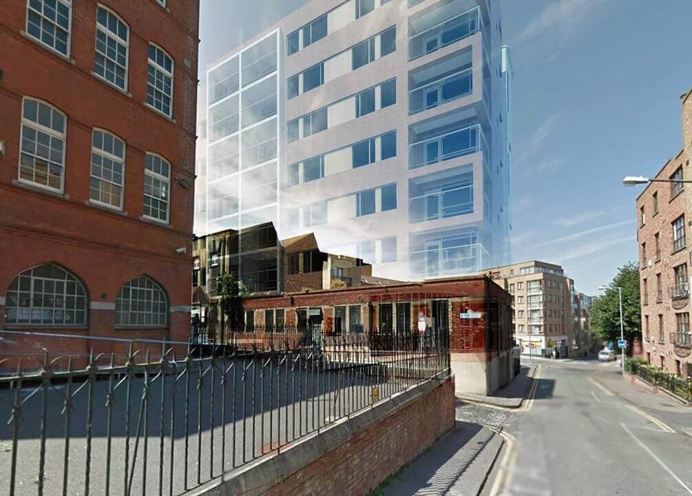 Residential CJFA Architecture Focus Johns Lane West Dublin