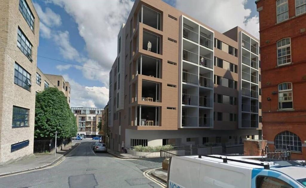 Residential CJFA Architecture Focus Johns Lane West Dublin