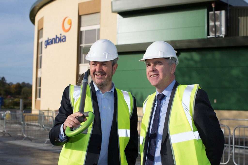 glanbia time lapse construction