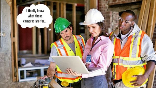 Webinar: The Use of Cameras in Construction