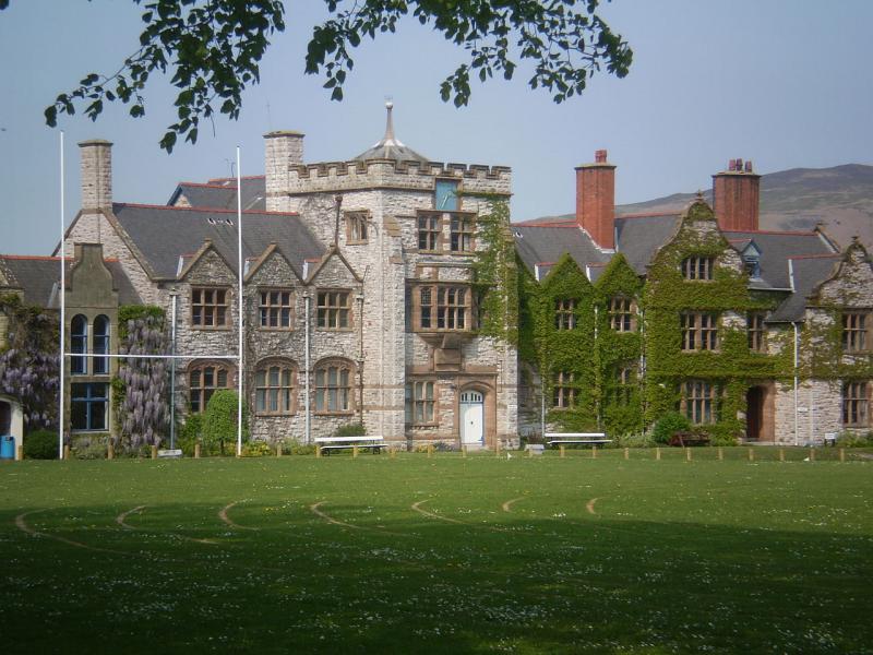 Main Building Ruthin School