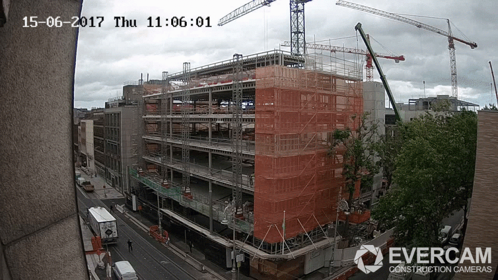 Camera View of One Molesworth Street