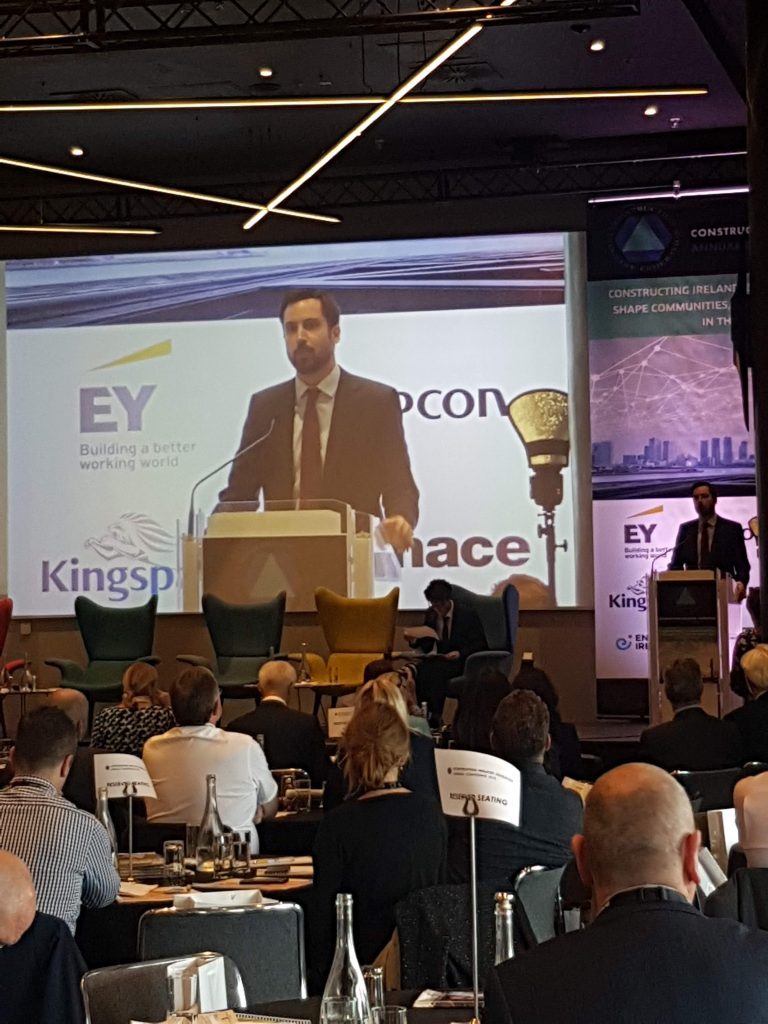 Digital Construction talk at Annual CIF Conference