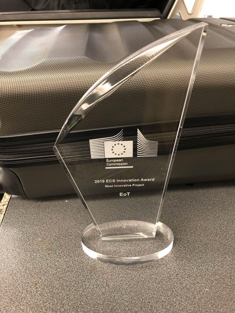 EoT Eyes of Things wins Innovation Award 2019