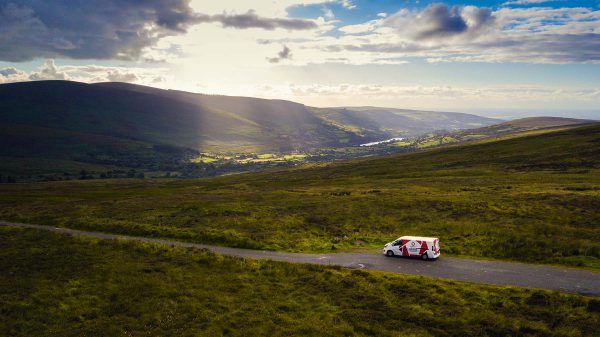 A day in the Wicklow Mountains – Time-lapse with the Evercam Van