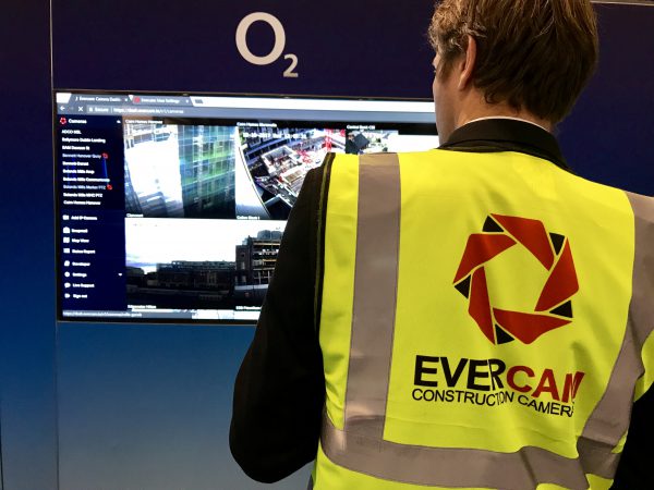 Evercam at Digital Construction Week 2017