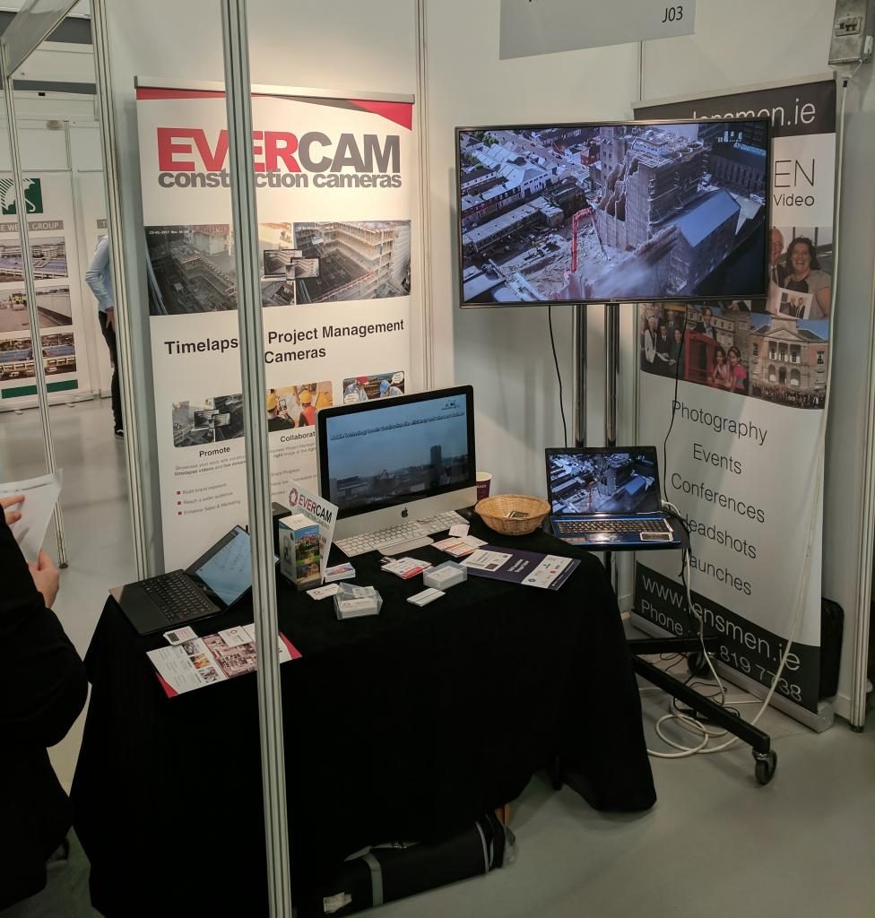 Evercam at the National Construction Summit 2017