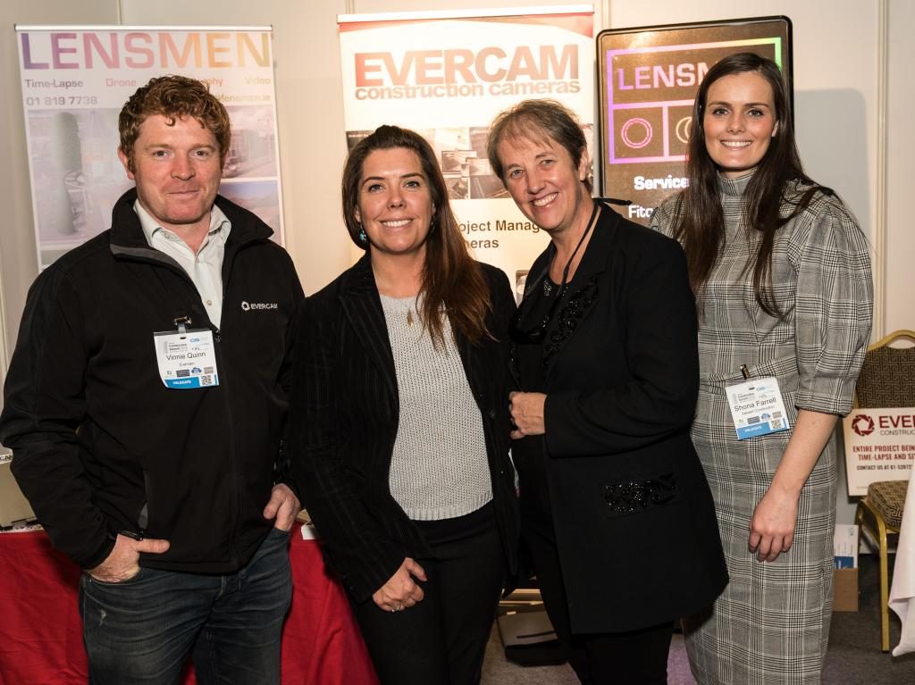 lensmen team with evercam team