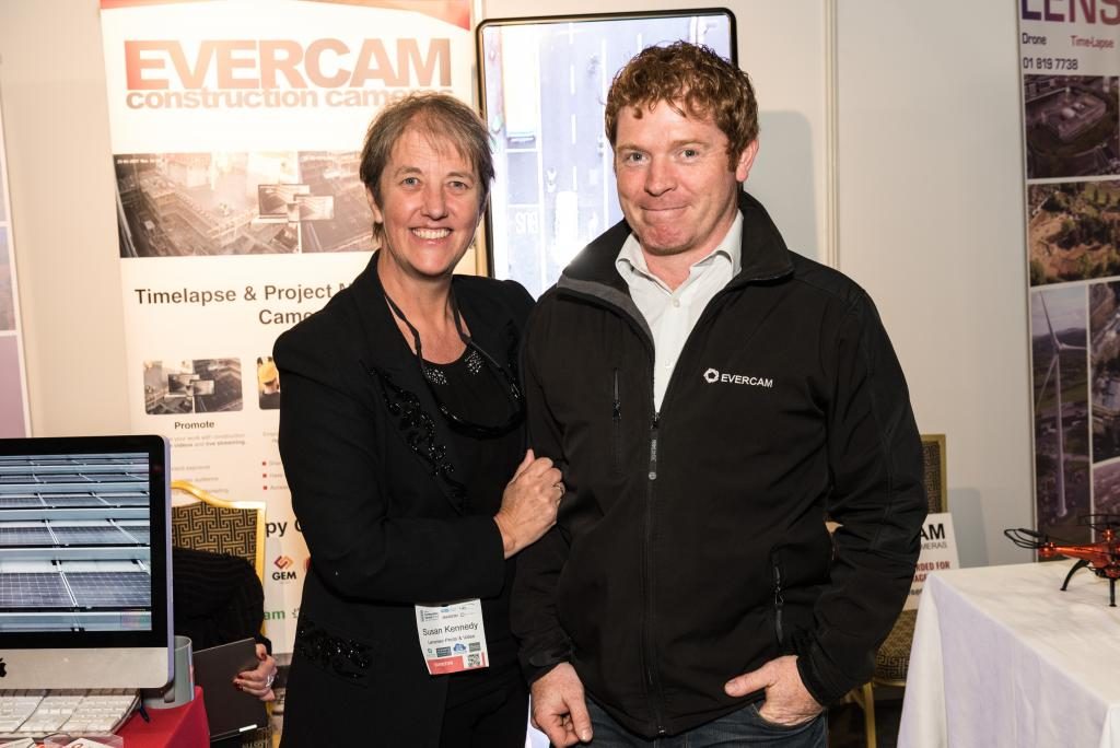Susan from lensmen with vinnie 