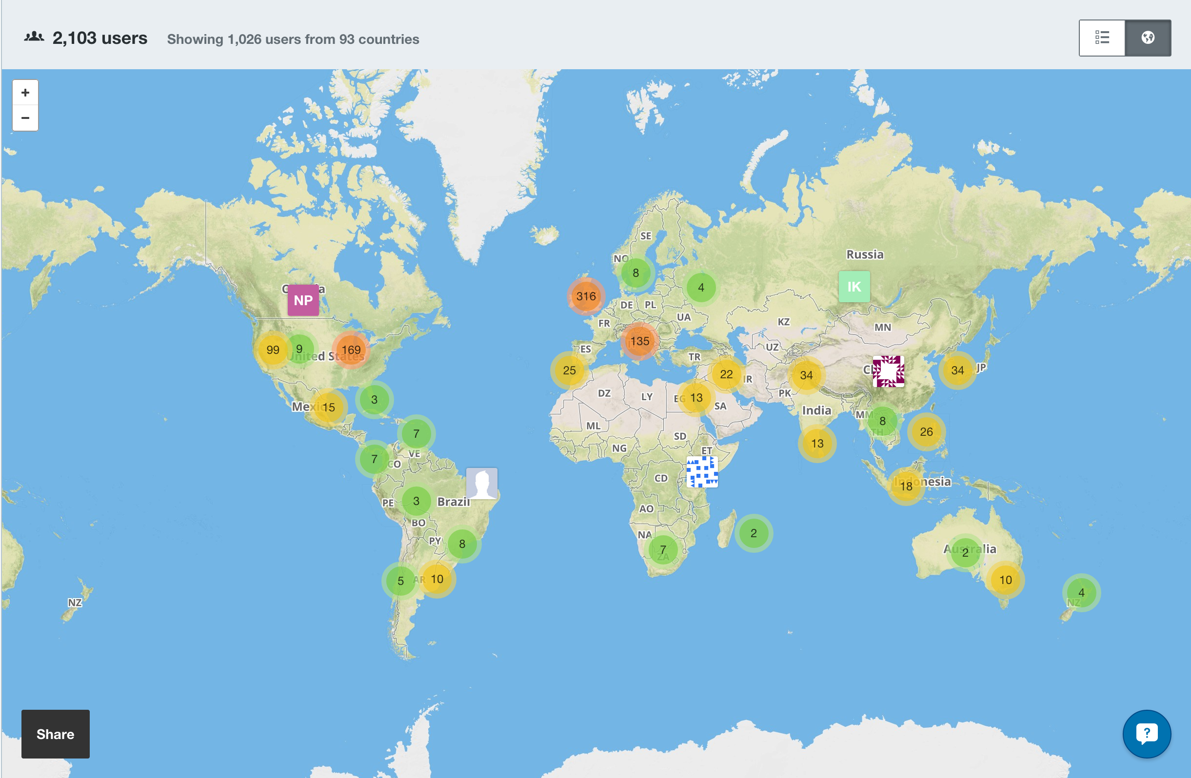 Looking After Cameras in 292 Cities Around the World