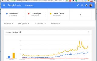 Time Lapse, Timelapse, or Time-Lapse …. let’s settle this.
