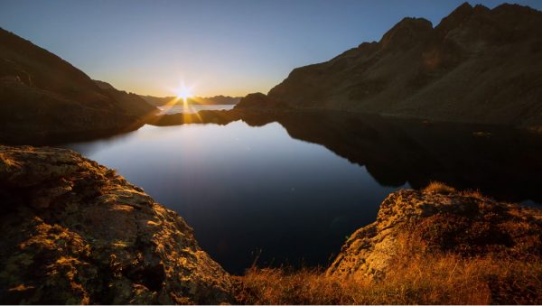 Beautiful time-lapse of Austrian landscape