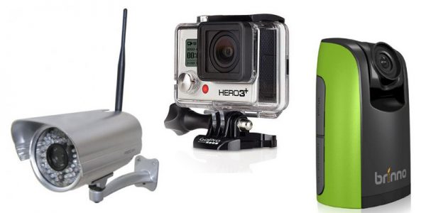 Which camera to use for a timelapse ?