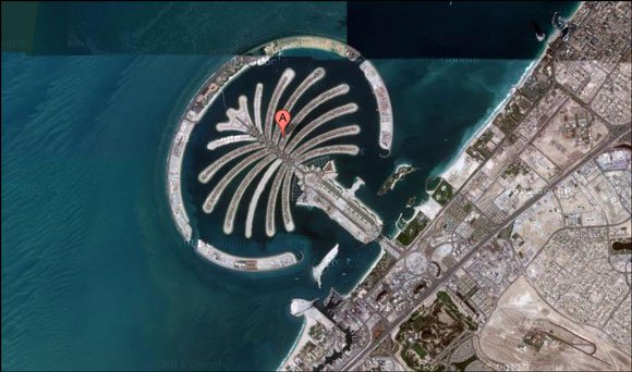 Google Timelapse via Satellite