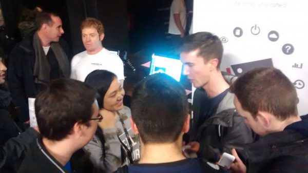 Dubstarts – Liuting explains the future to Trinity students