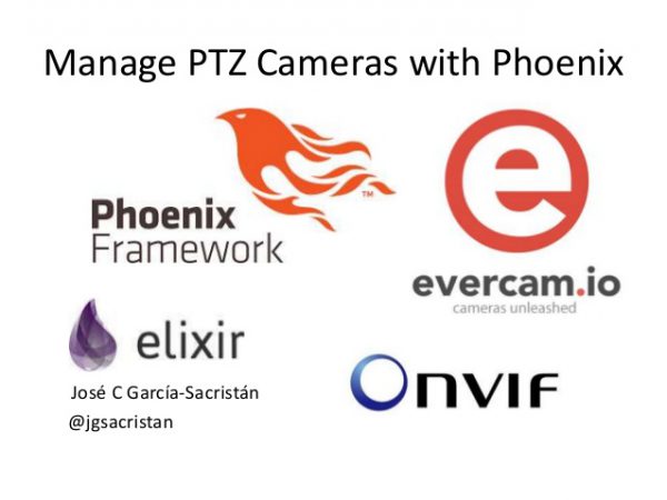 ElixirConfEU 2015 – Milos explains the benefits of Evercam moving to Elixir / Phoenix