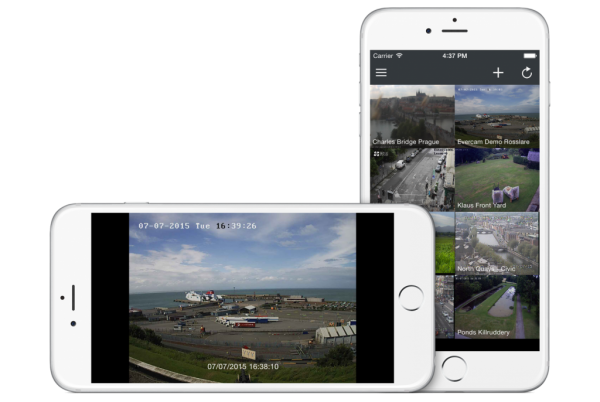 Evercam Play for iOS