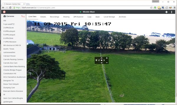 PTZ functionality goes live in time for FunctionalKats 2015 Dublin