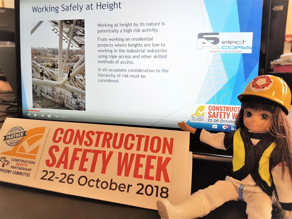 Irish Construction Safety Week 2018