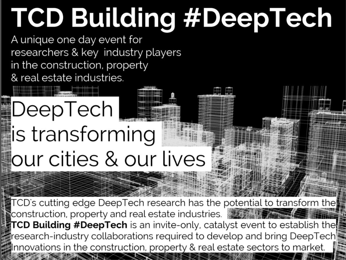 Building #DeepTech at Trinity College Dublin