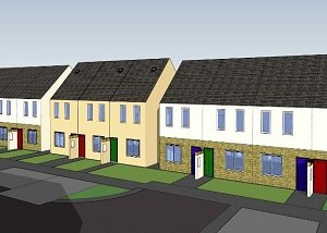 Derreen Housing Development – Timelapse