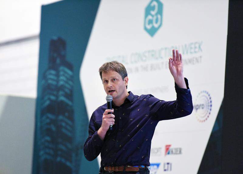 Digital Construction Week London #DCW2019