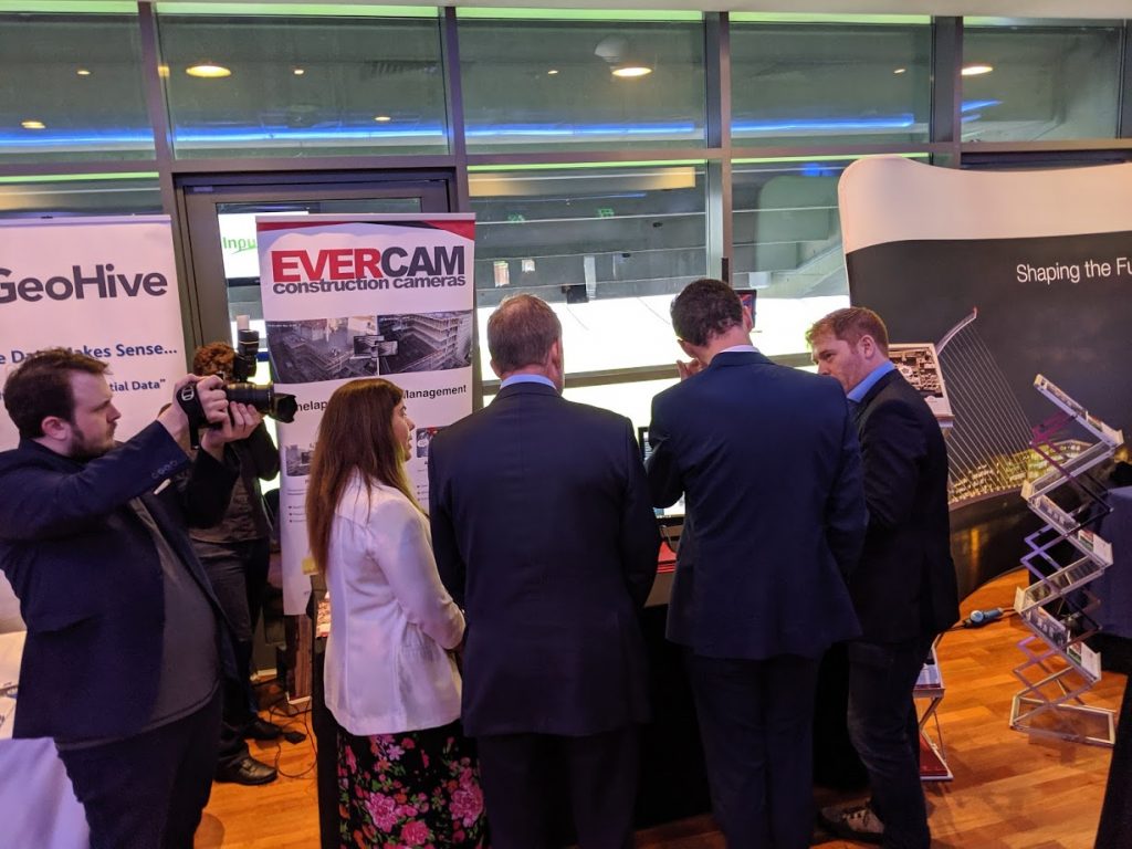  Busy Day at Digital Construction 2019 