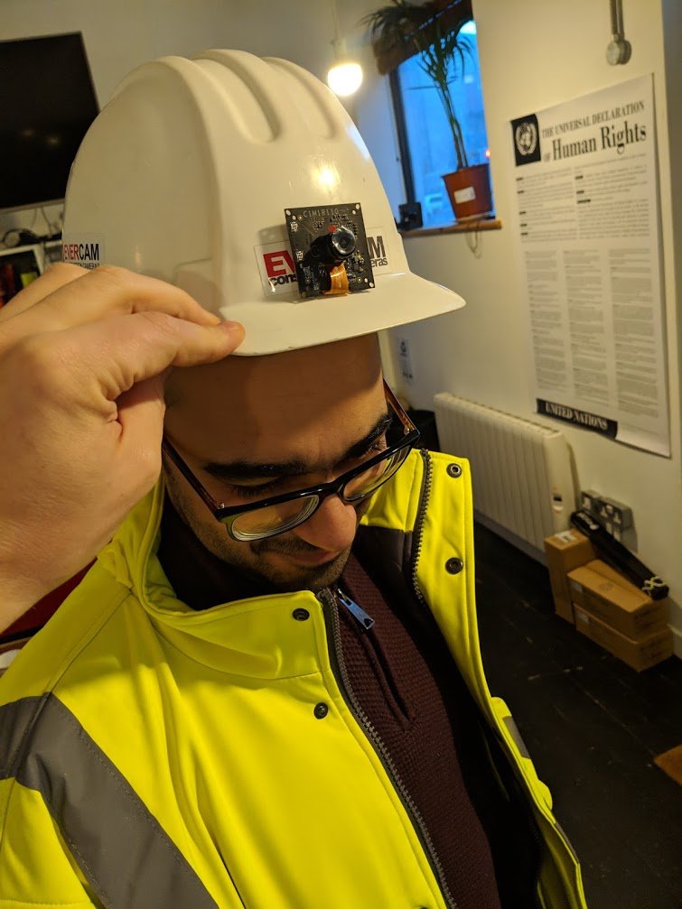 Evercam Joins Intel Embedded AI Incubator in Talentgarden