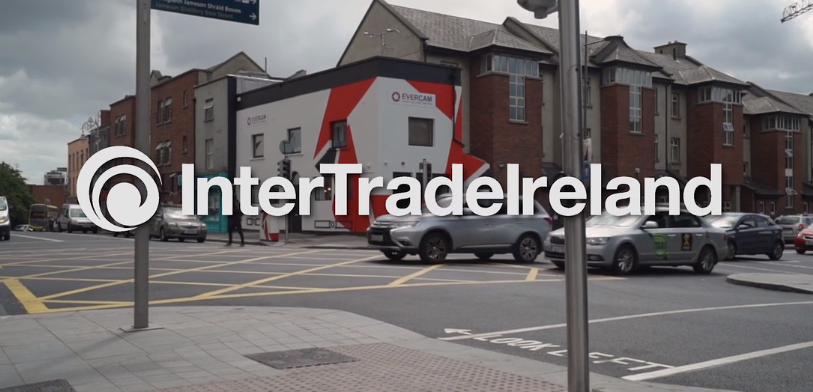 Intertrade Ireland interview Evercam about the Elevate Program – starring our new office paint job.