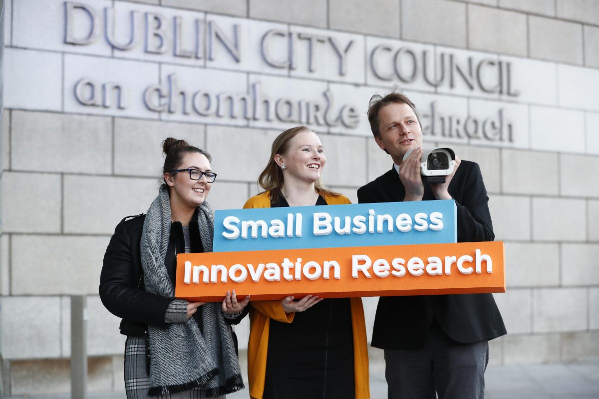 Litterbug Presentation at Smart Dublin Smart Solutions