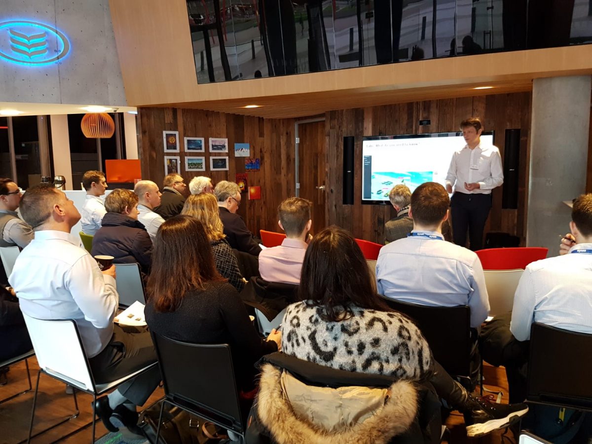 CitA Technology Trend Event – Timelapse, Drones & 360 Feb 2019