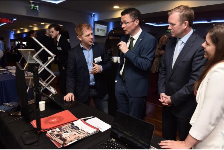 A busy day @ Digital Construction 2019