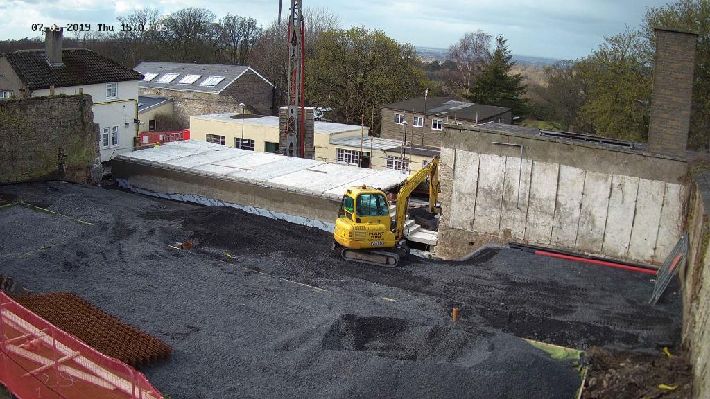Using Evercam Images in the Construction Progress Report