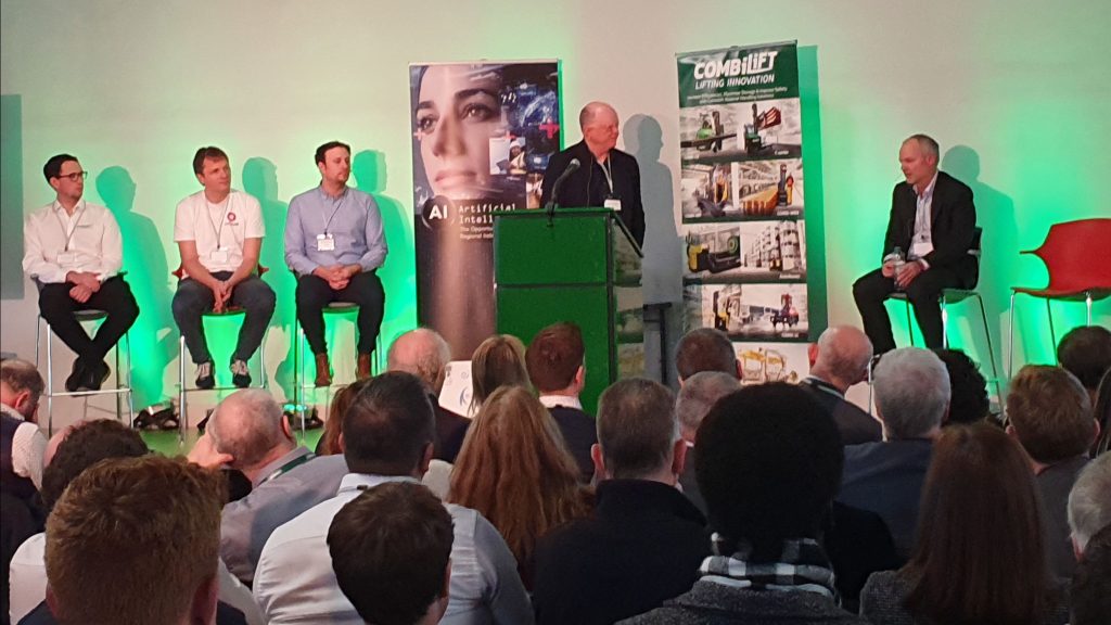 Talk about Machine Learning and AI having an impact on Monaghan businesses