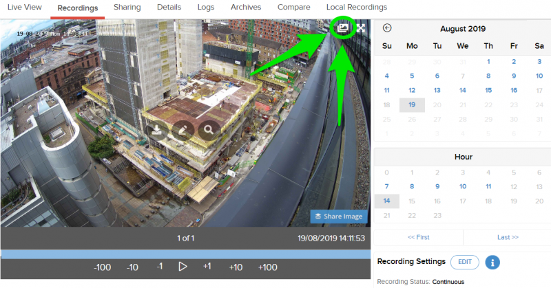 New Evercam X-Ray Feature