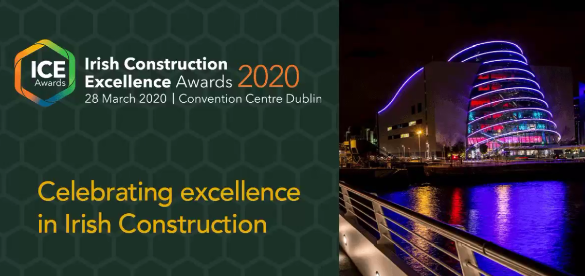 We’ve been Shortlisted! ICE Awards 2020