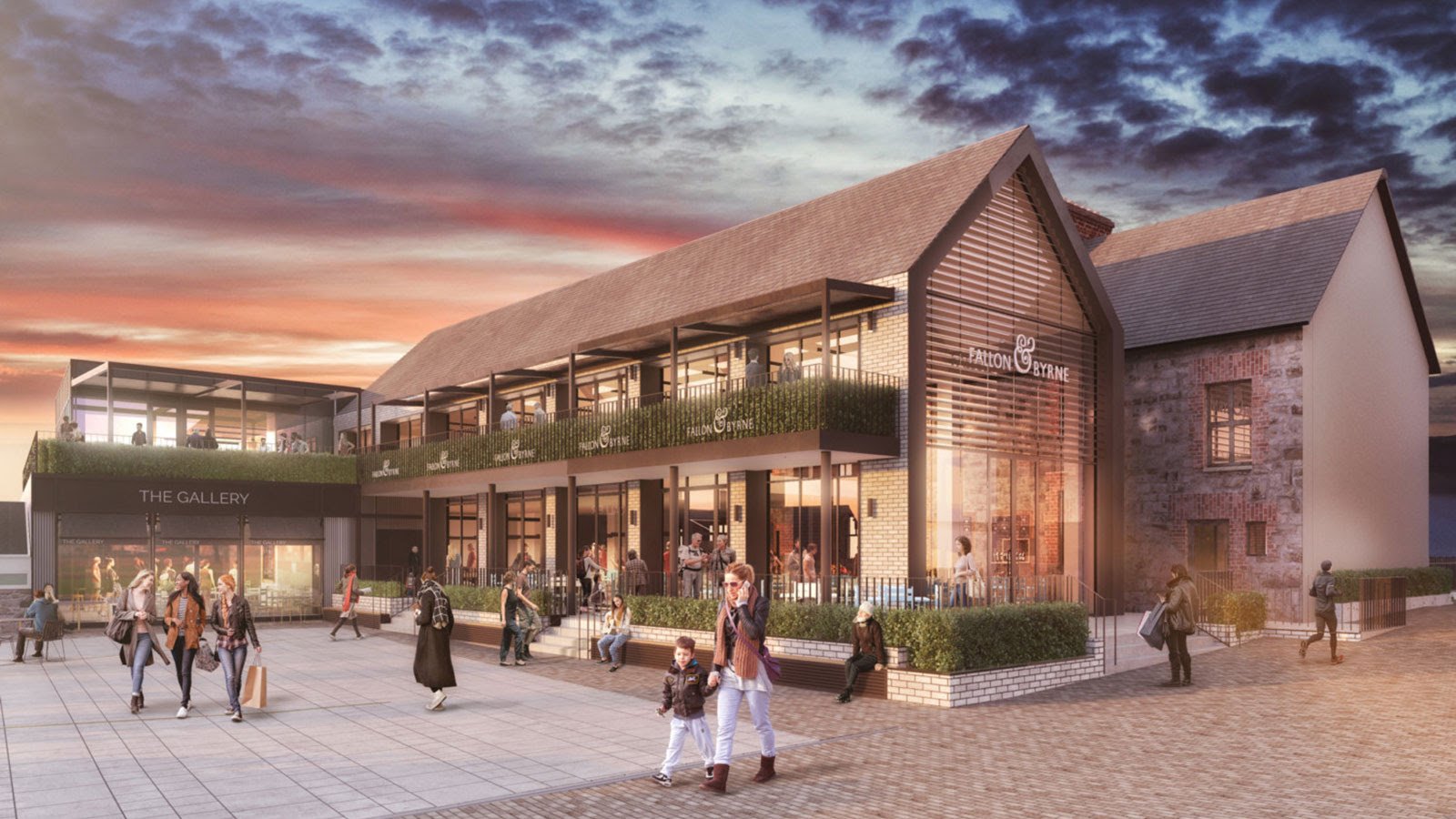 Pembroke Square, Dundrum – Timelapse project