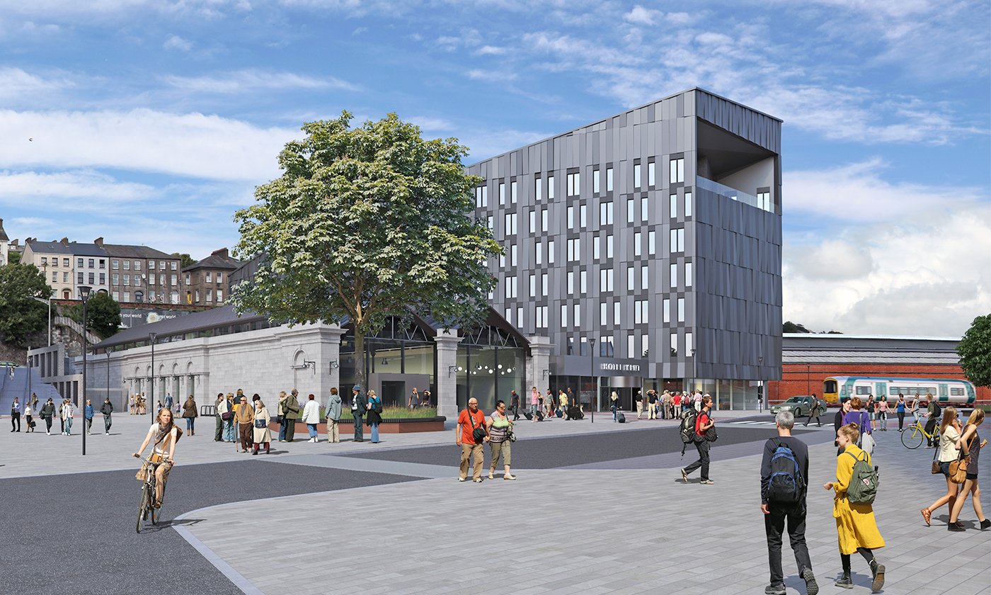 Horgan’s Quay, Cork – construction time lapse