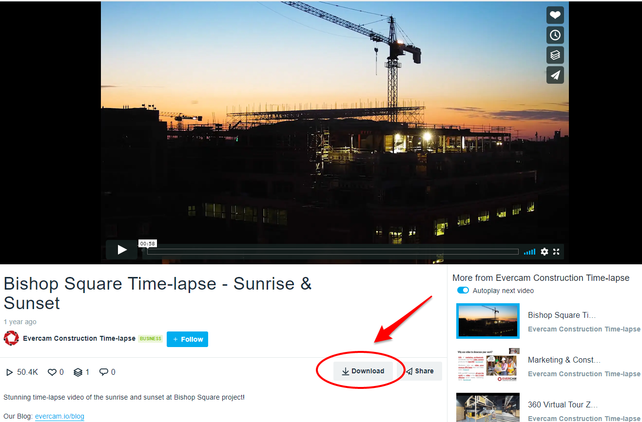 How to download or save a Vimeo video to your computer