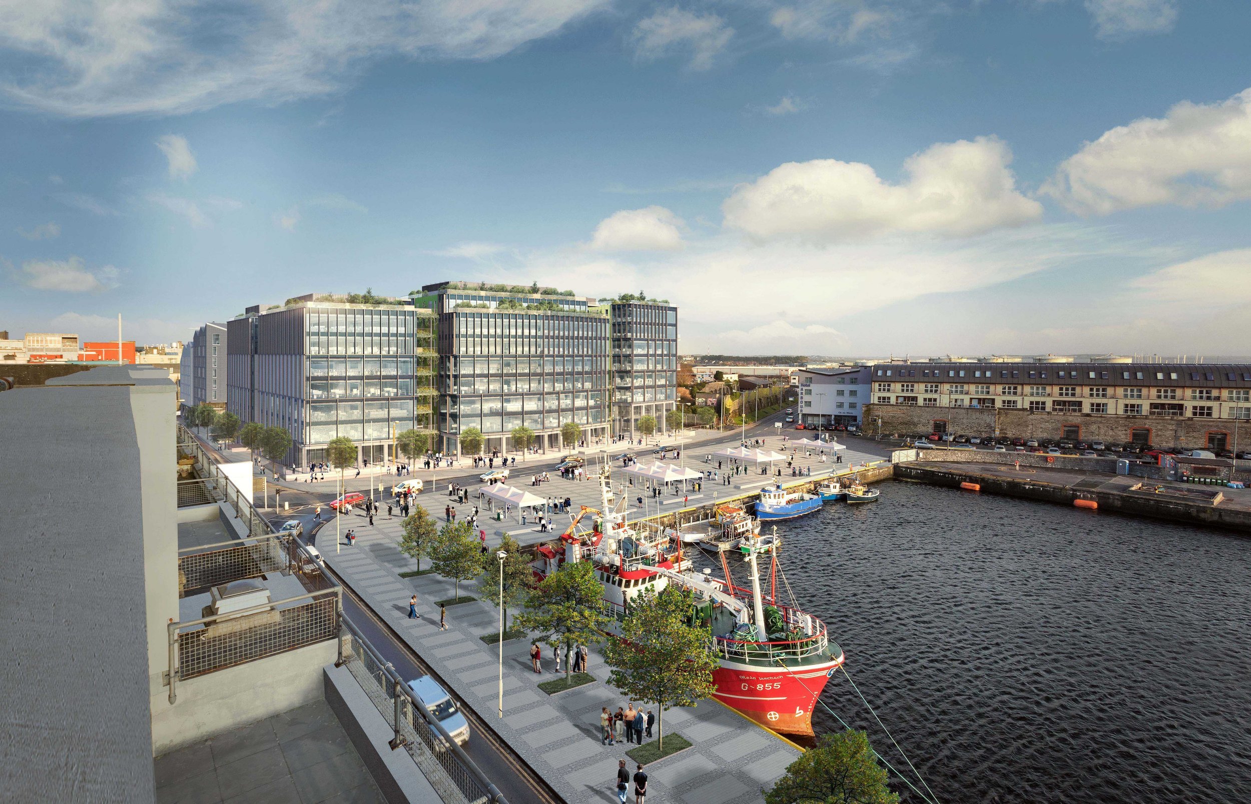 Bonham Quay, Galway
