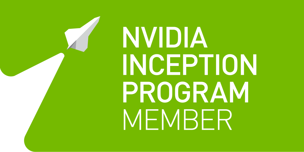 this is the image of Nvidia Inception Program Member banner.