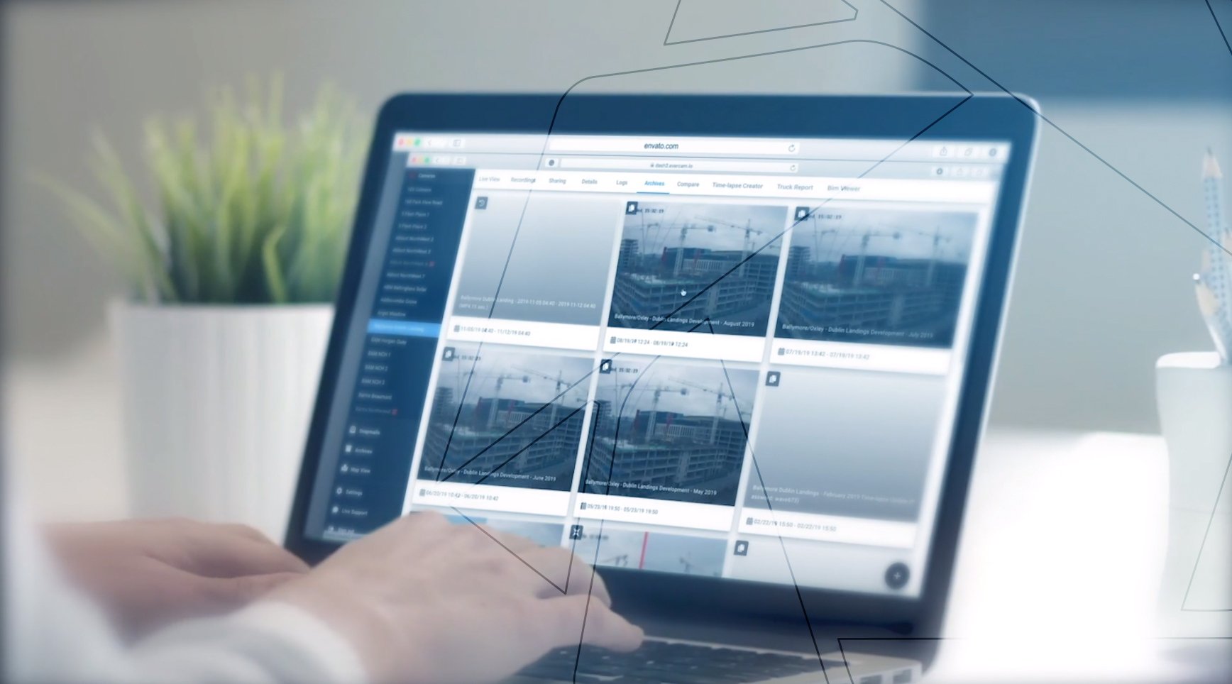 Evercam: The Zoom for Construction.