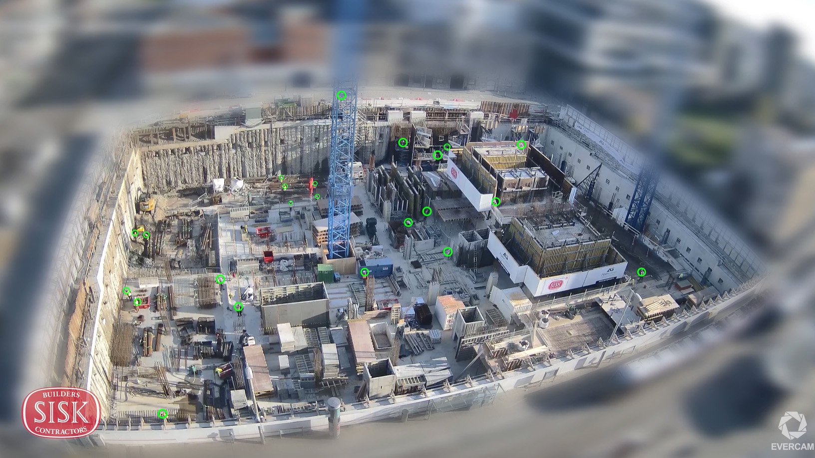 Using Evercam for Social Distancing