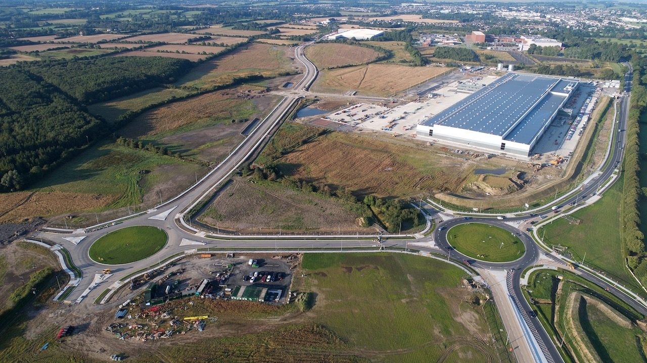 Lidl Newbridge RDC